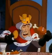 King Arthur (voiced by Dave Thomas)