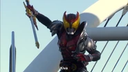 Tyler as The New Kamen Rider Kiva