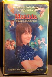 Matilda VHS