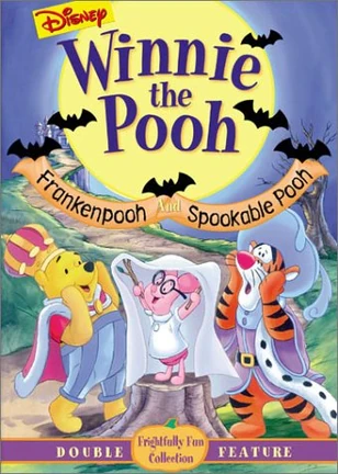 Opening To Winnie The Pooh: Frankenpooh & Spookable Pooh 2002 DVD