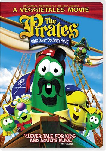 The Pirates Who Don't Do Anything A Veggietales Movie DVD Menu 