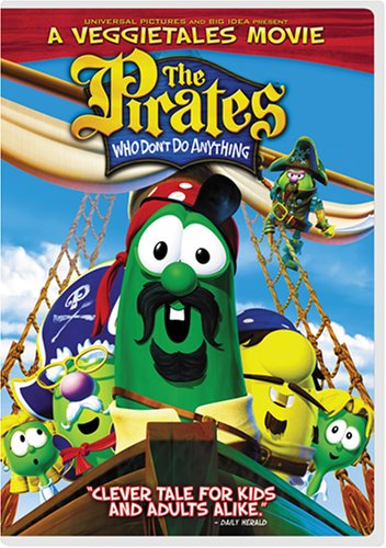 Opening to The Pirates Who Don't Do Anything: A VeggieTales Movie 2008  Theater (Regal), Scratchpad