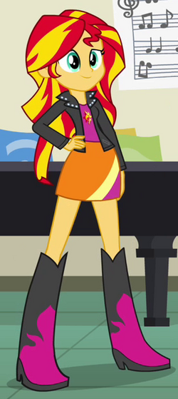 Sunset Shimmer (character) Scratchpad Fandom photo
