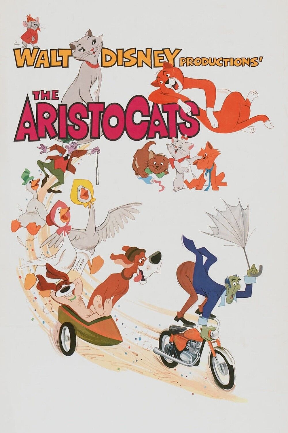 The Aristocats Previews (1980 Print) | Scratchpad | Fandom