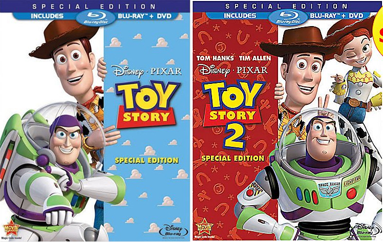 toy story blu ray 3d unboxing