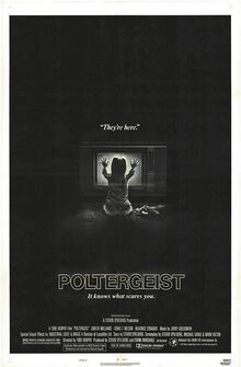1982 - Poltergeist Movie Poster