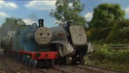 Edward passes by a rather sleepy Spencer in Edward the Great