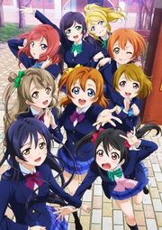 Love Live! promotional image