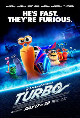 Turbo (film) poster