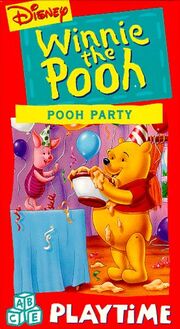 Winnie The Pooh, Pooh Party VHS