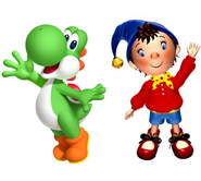 Yoshi and Noddy