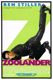 2001 - Zoolander Movie Poster