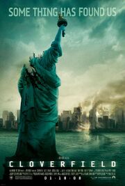 2008 - Cloverfield Movie Poster