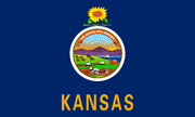 Flag of Kansas