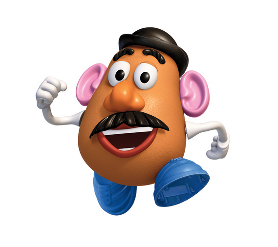 Mr. Potato Head Limited Edition Cookie Jar - available at Karin's