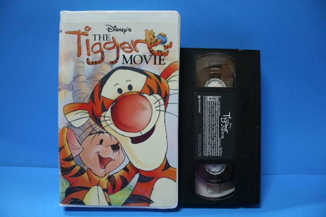 Opening To The Tigger Movie 2000 VHS (Fake Version) | Scratchpad | Fandom