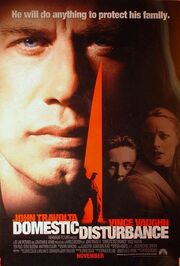 2001 - Domestic Disturbance Movie Poster