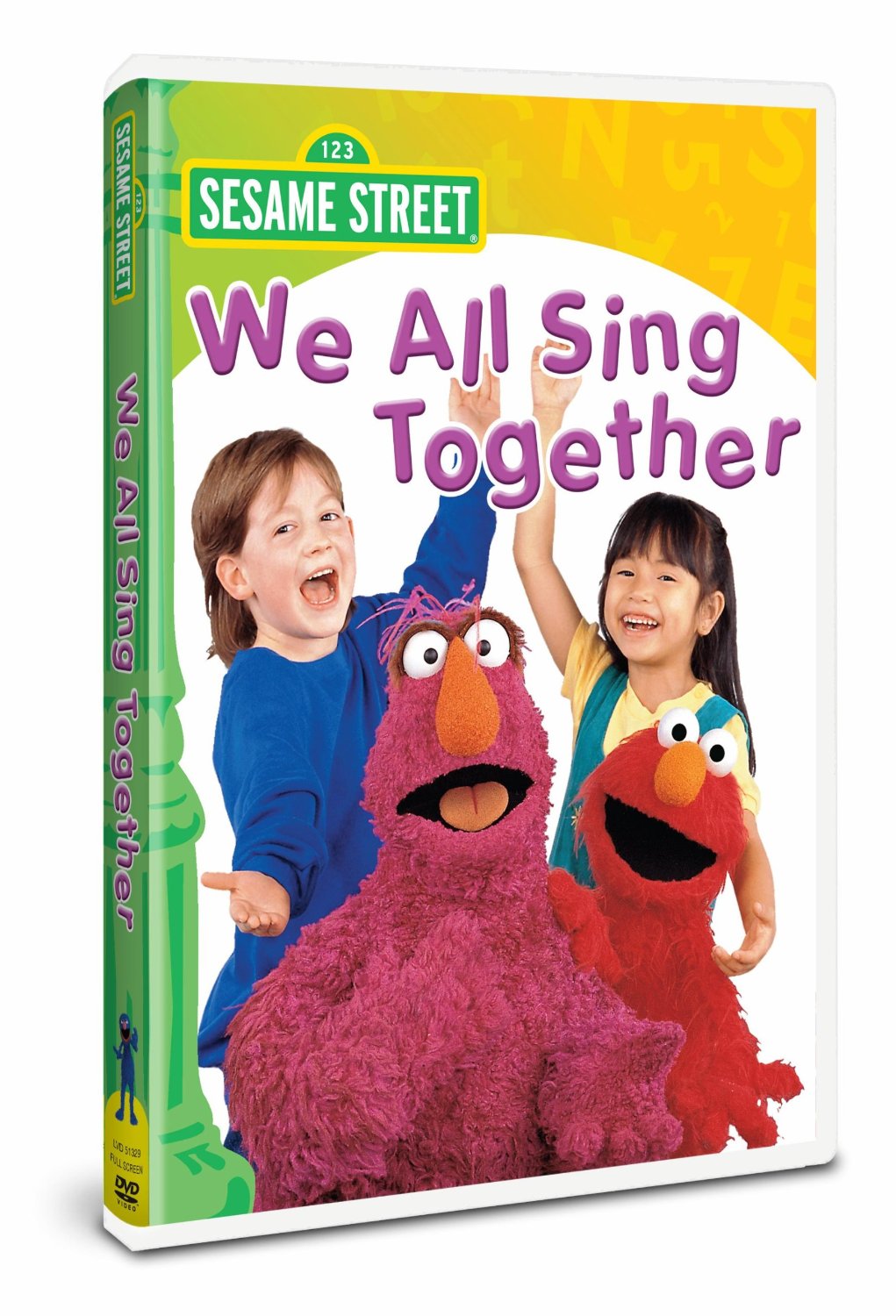 Opening To Sesame Street We All Sing Together 10 Dvd Warner Bros Version Scratchpad Fandom