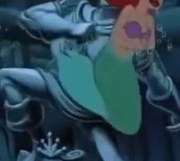 Teeki Rainbow Priestess Blue Mermaid Tank