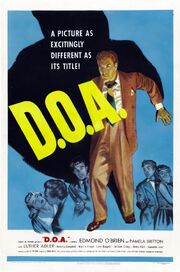 1950 - DOA Movie Poster