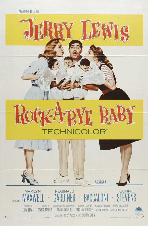 Rock A Bye Baby 1958 Scratchpad Fandom