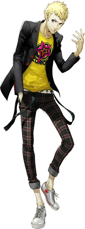 Ryuji Sakamoto | Scratchpad | Fandom