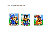 Tails Skypatrol Mid-Bosses