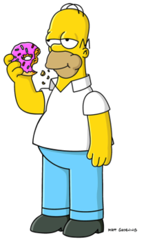 Homer Simpson Scratchpad Fandom - the simpsons homer simpson shirt roblox