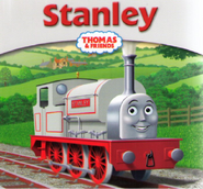 Stanley on the cover of his My Thomas Story Library Book