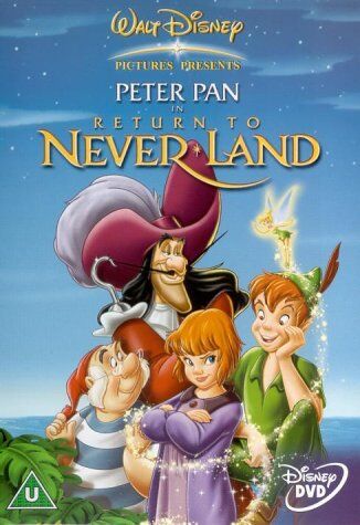Opening To Peter Pan Return To Never Land 07 Dvd United Kingdom Version Scratchpad Fandom Opening To Peter Pan Return To Never Land 07 Dvd United Kingdom Version Scratchpad Fandom