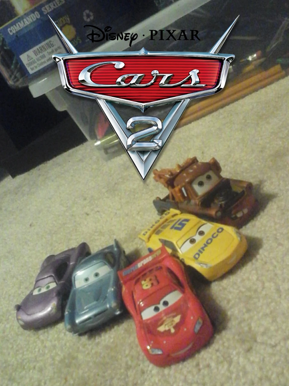 Cars 2 Remake Movie (2028) Scratchpad Fandom