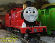 Bachmann James is Bein Model in the Year in USA 2002 Train