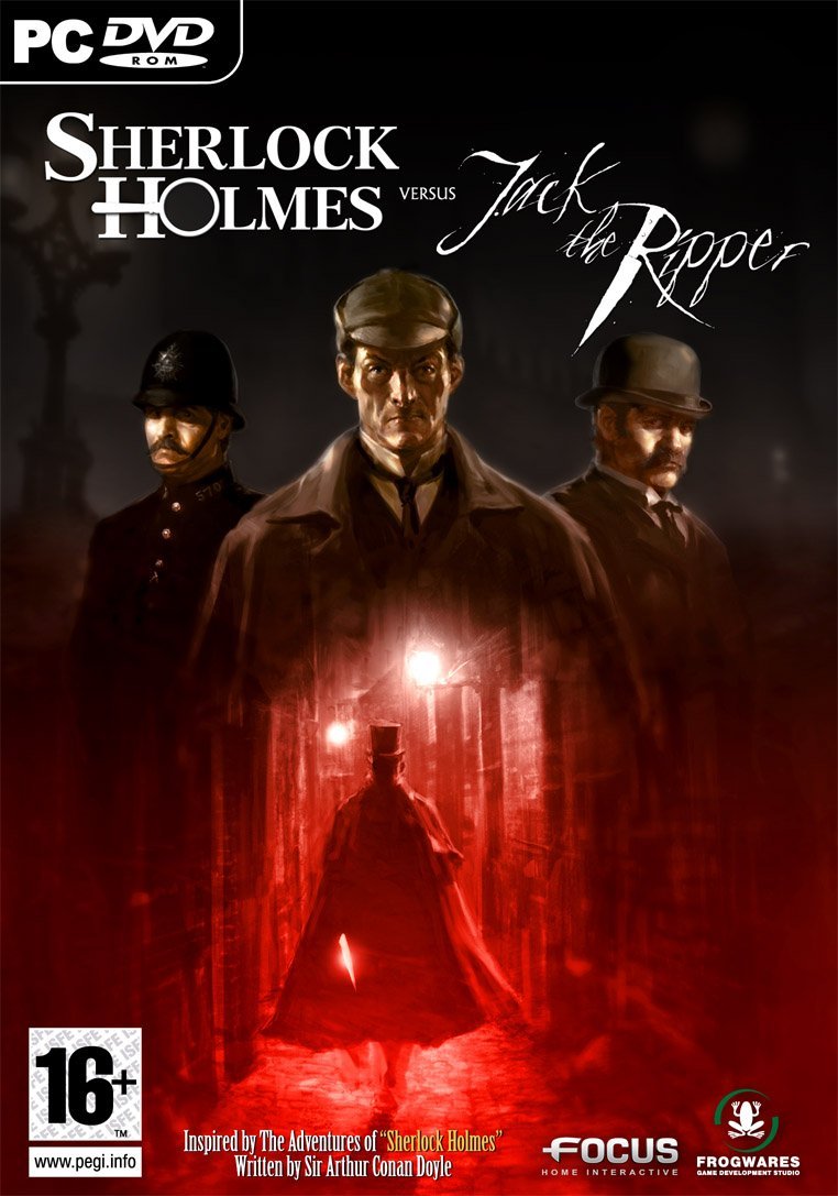 Sherlock Holmes Versus Jack the Ripper (2009 Game) | Scratchpad