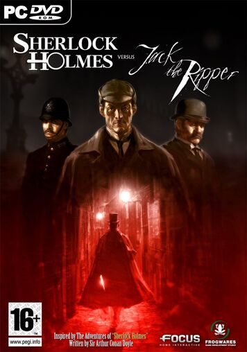 Sherlock Holmes Versus Jack the Ripper (2009 Game), Scratchpad