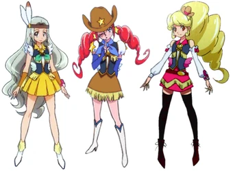 Bomber Girls Pretty Cure Scratchpad Fandom