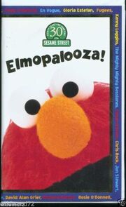 Elmopalooza! VHS