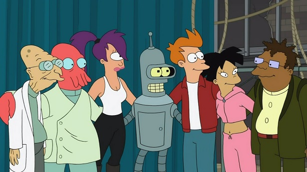 futurama cast