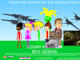 Opening to Logan Neutron: Boy Genius 2001 Theater (Pacific Theaters)