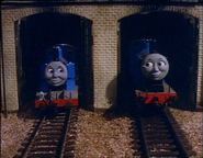 Edward with Thomas in Thomas and the Trucks