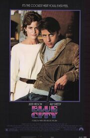 1986 - Blue City Movie Poster