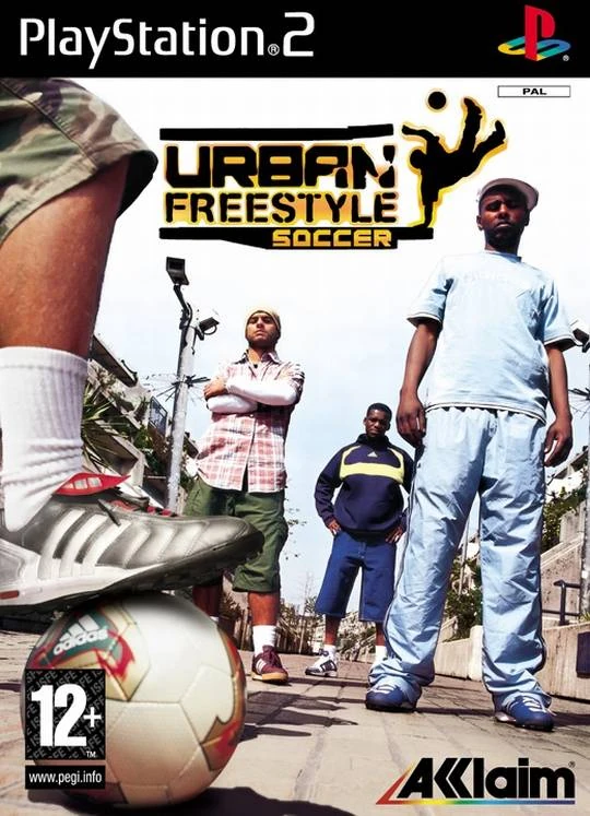 Urban Freestyle Soccer Sur GameCube - Jeu De Foot De Rue - Bon état