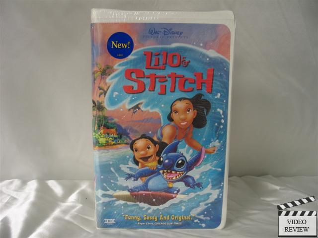 lilo and stitch vhs