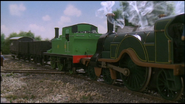 Emily saves Oliver in Emily's New Coaches'