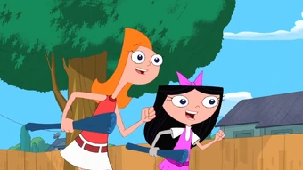Female Phineas And Ferb Characters Scratchpad Fandom