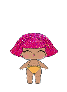 Lil Glitter Queen