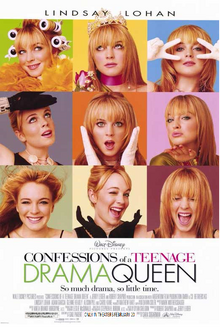 Confessions Of A Teenage Drama Queen (2004) Poster