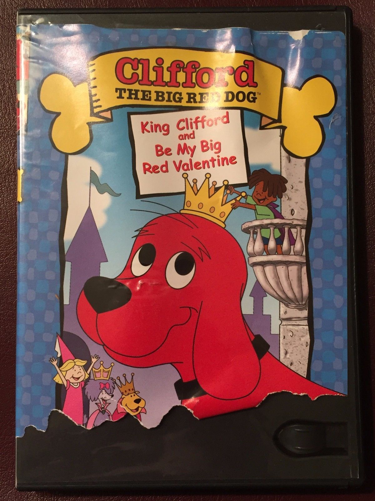 2003 Scholastic Entertainment Clifford Poster / Framed 16x20