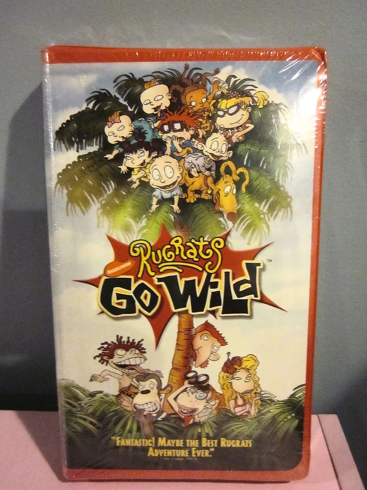 Opening To Rugrats Go Wild 2003 VHS (Universal Version