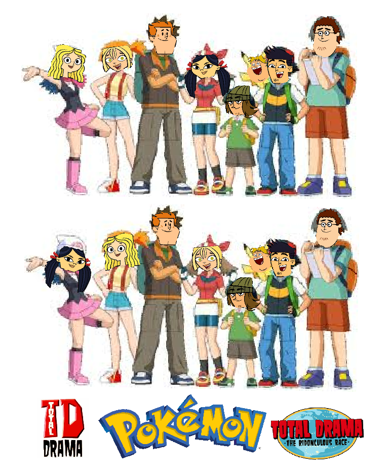 Total Drama Pokemon 3: The Next Generation - Plundering And Blundering -  Wattpad