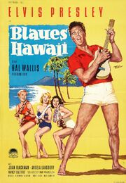 1961 - Blue Hawaii Movie Poster 2